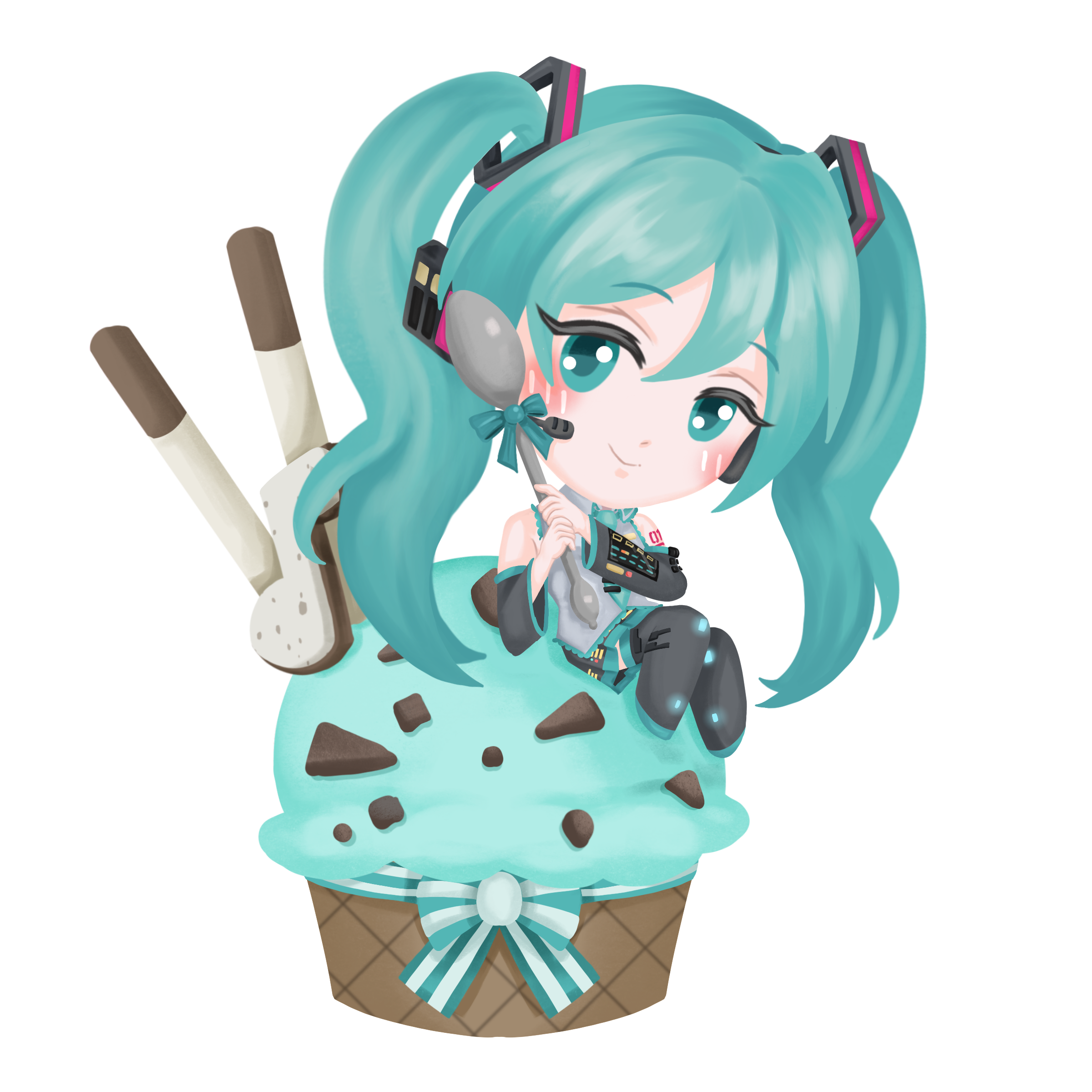 Hatsune Miku — Shop — tsun scoops